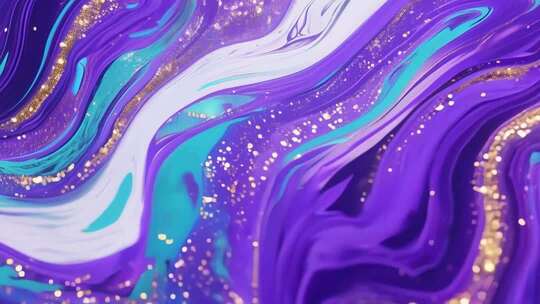 流体渐变色彩动态背景