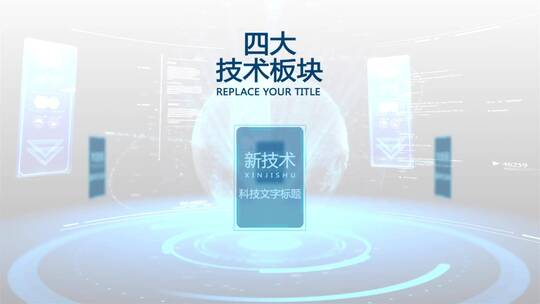 企业技术板块结构科技分类图文展示介绍