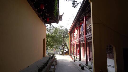 杭州西湖区北高峰法华寺禅院