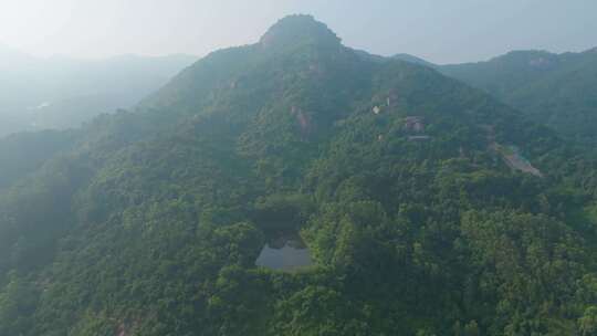 福建漳州风光航拍