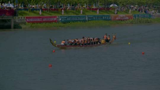 龙舟比赛队伍龙舟端午节