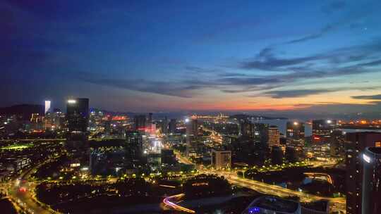 深圳前海夜景