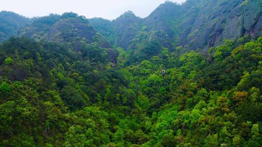 浙江绍兴斗岩风景区