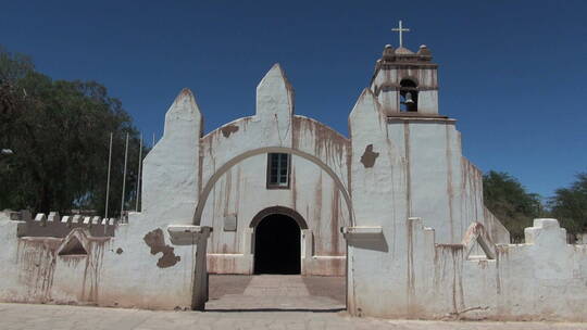 圣佩德罗德阿塔卡马教堂景观