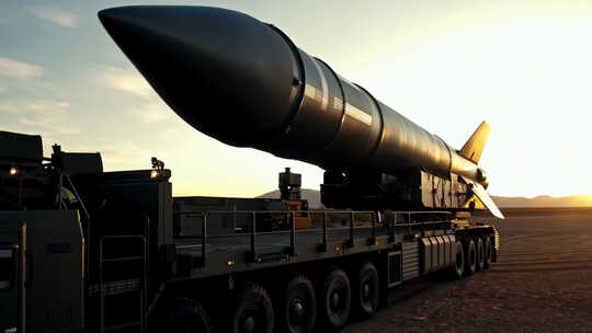 导弹部队 导弹发射 洲际导弹 核武器