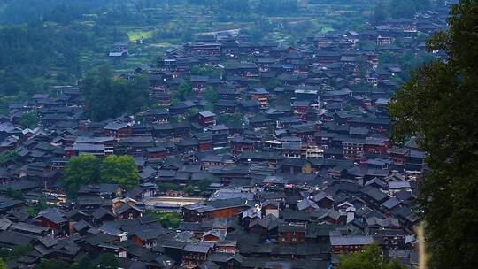 贵州千户苗寨人文 生活场景