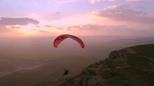 滑翔伞 极限运动 滑翔 跳伞 运动