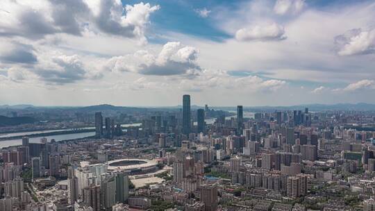 长沙地标延时