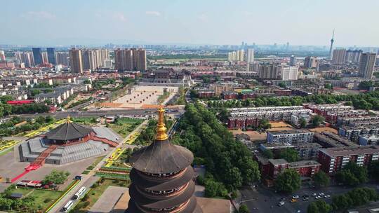 河南洛阳应天门明堂天堂景区