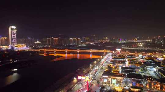 宝鸡城市夜景