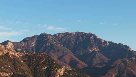 泰安泰山山顶风景