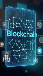 区块链与AI科技融合竖屏（合集）