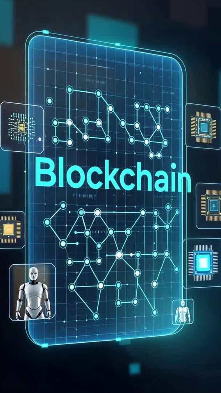 区块链与AI科技融合竖屏（合集）