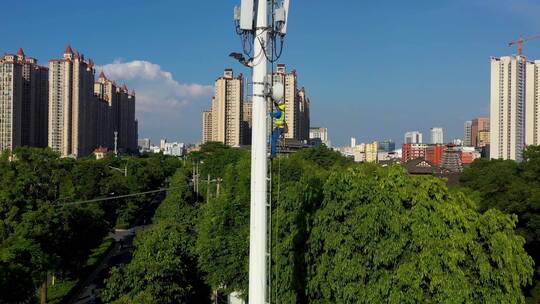 5G基站铁塔建设 通讯维修