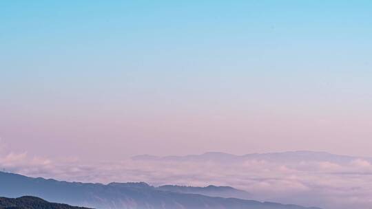 大山包景区云海