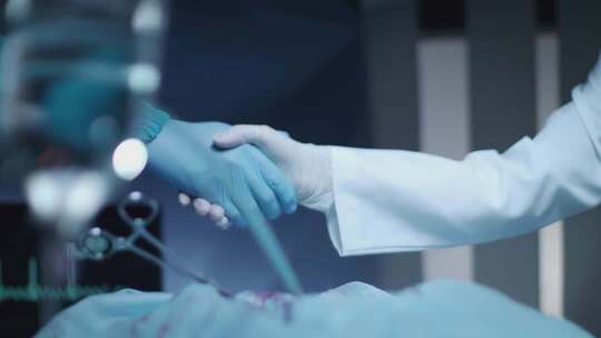 医院内科外科妇产科病人急诊手术4k