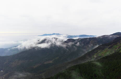 湖南衡山风光摄影