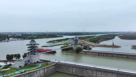 京杭大运河 淮安段 水上立交