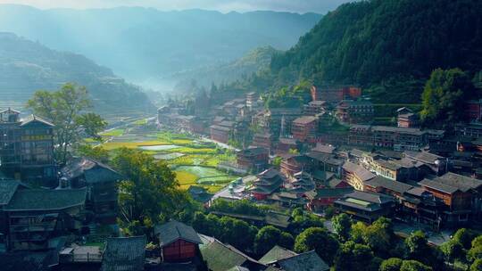 贵州西江千户苗寨