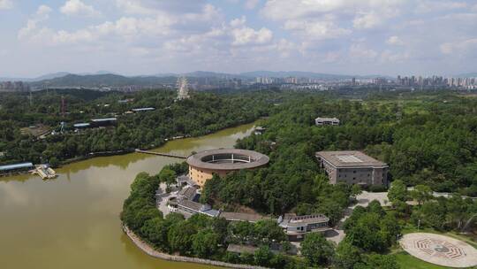 江西赣州五龙客家风情园4A景区