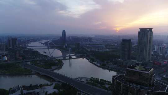 4K 宁波城市航拍夜景 集合