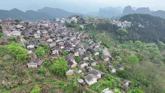 中国广东省清远市连南油岭民俗瑶寨