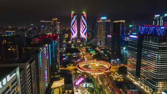 成都夜景 成都 成都夜晚 成都延时 延时