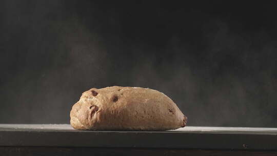 面团 面包 烘焙 面粉视频素材模板下载