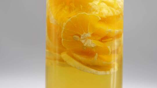 水果酒-橙子泡酒3视频素材模板下载