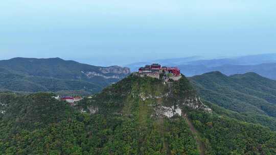 河南焦作云台山景区宣传片航拍素材4K