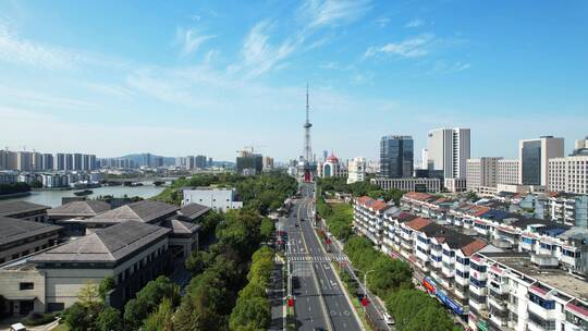 苏州市吴中区城市风光