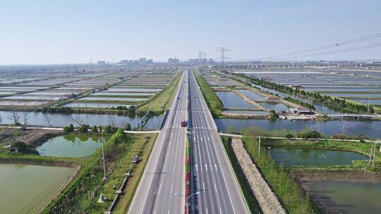 乡村高速公路交通运输