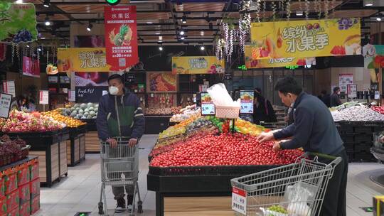 超市水果蔬菜猕猴桃
