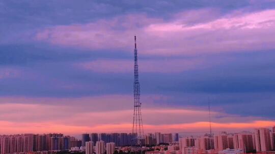 夕阳下的浪漫