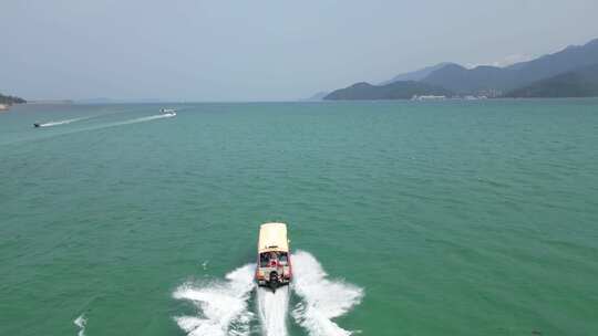 深圳大鹏半岛较场尾沙滩海景