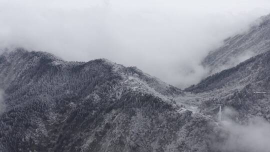 冰雪衡山