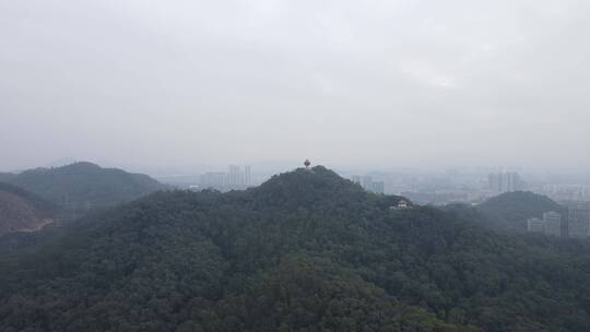 东莞黄旗山航拍