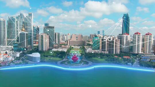 4K科技城市-智慧城市