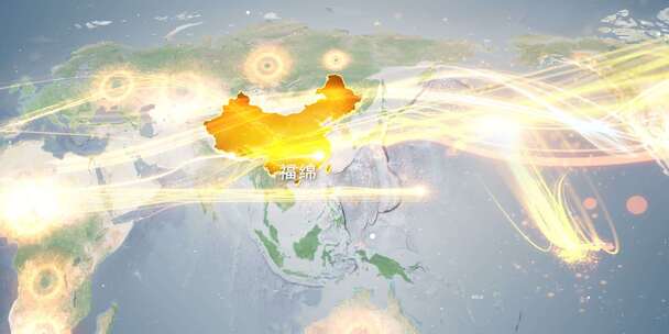 玉林福绵区地图辐射到世界覆盖全球 13
