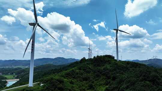 可循环绿色能源风力发电机