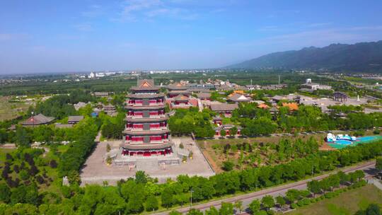 赵公明财神庙景区