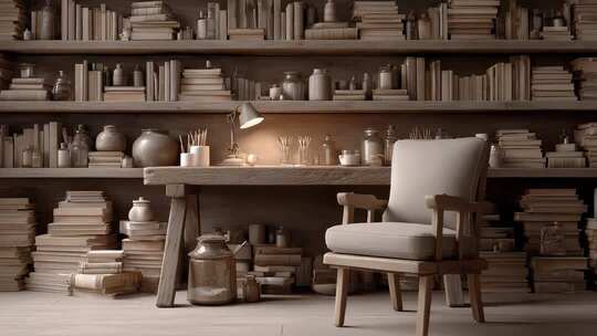 童真教室书香满溢未来希望