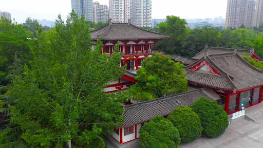 中式古庭院