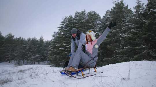 雪，冬季，假期，旅行