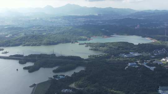 深圳坪山区松子坑水库