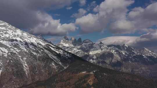 4K多镜头 丽江玉龙雪山 大好河山