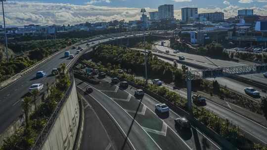 高速公路延时