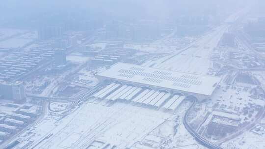 风景 冬季 冬天 雪景 下雪