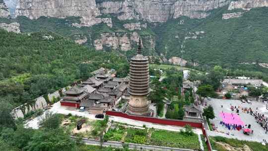 山西大同觉山寺实拍