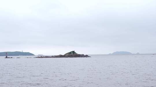 浙江舟山岛屿实拍